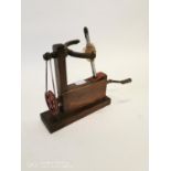Early 20th. C. wool winder.