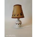 Guinness Toucan ceramic advertising table lamp.