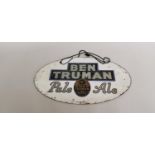 Ben Truman Pale Ale advertising mirror.