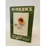 Rare Kirker's Armagh Table Waters For Quality advertisement.