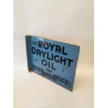 Double sided enamel Use Royal Daylight Oil.