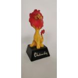 Whitbread's Chandy 1970's plastic advertising figure.