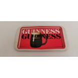 Guinness advertising tray.