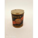 Ogden's Walnut Plug Ready Rubbed Tobacco advertising tin.