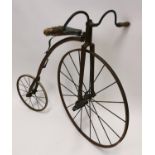 Rare early 20th C. child's Penny Farthing