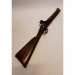 19th. C. London blunderbuss. {79 cm L}