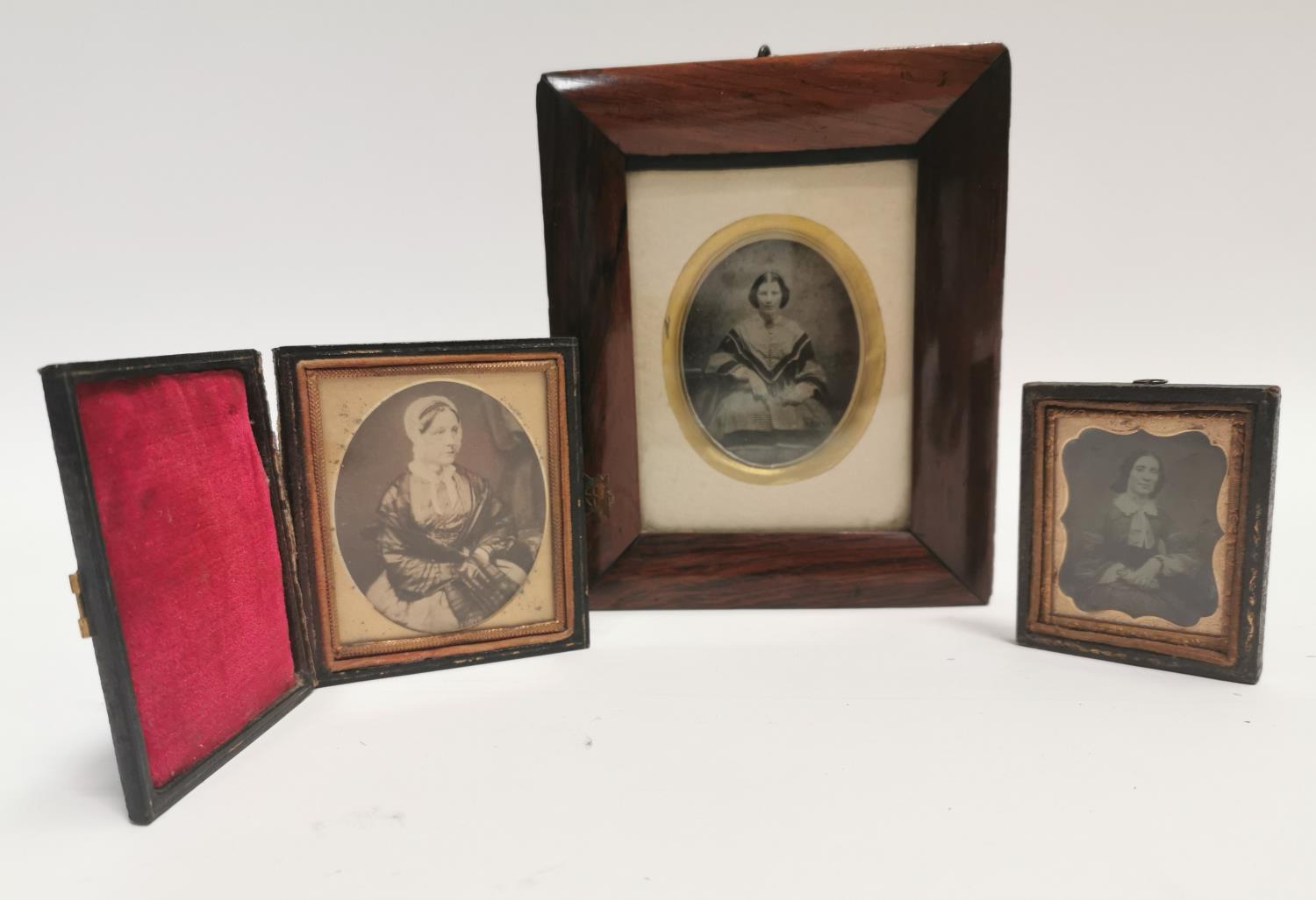 Three 19th C. picture frames.
