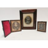 Three 19th C. picture frames.