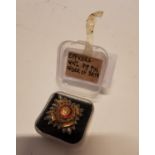 WWI Officer's Pip Pin Order of Bath