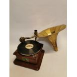 Table Gramophone.