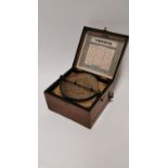 Early 20th. C. Symphonium music box.