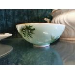 Oriental finger bowl.