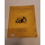 Actors, Actresses and the Theatre. 15 superb prints by Honore Daumier. These lithographs are from th