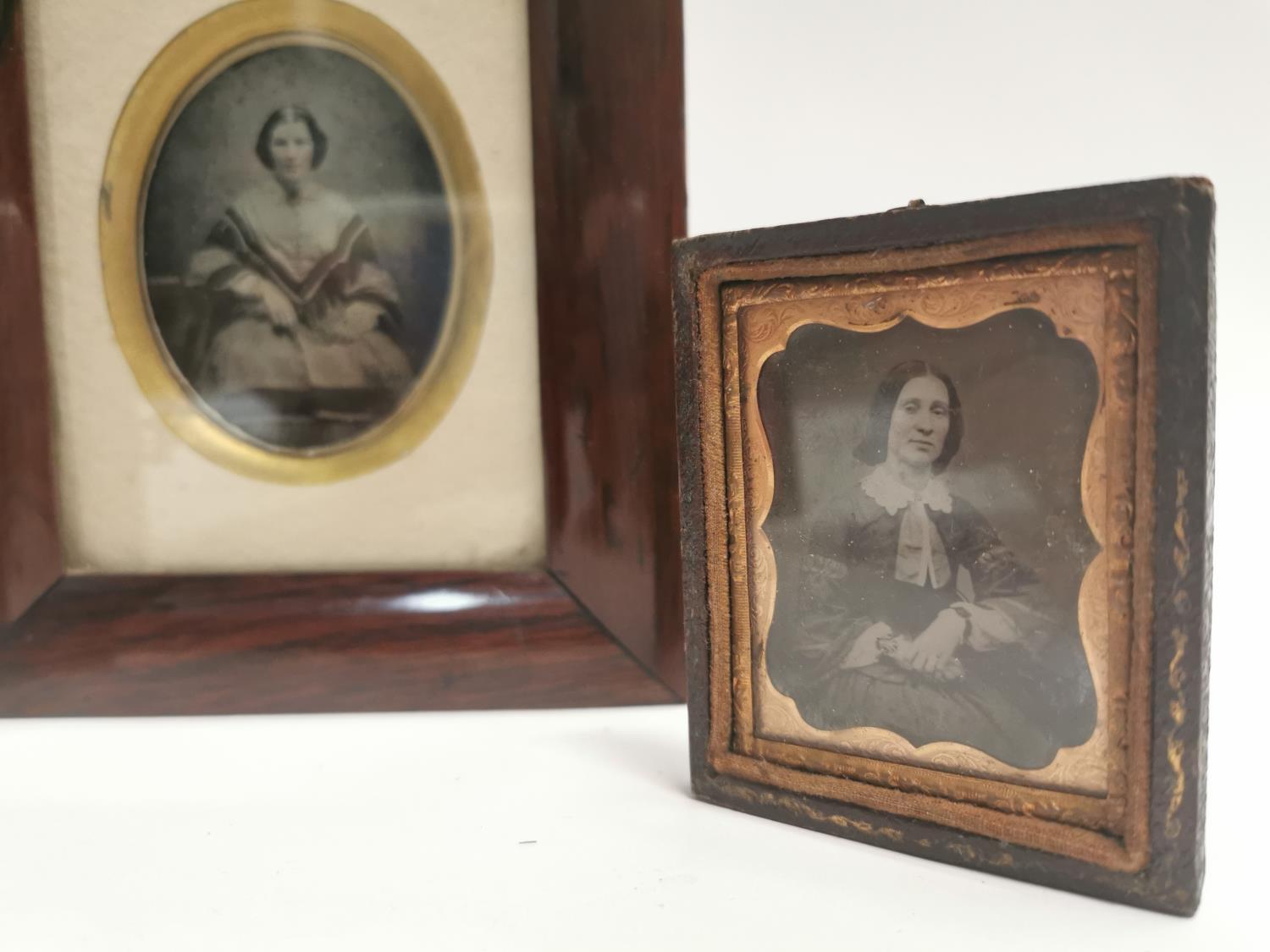 Three 19th C. picture frames. - Image 2 of 2
