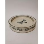 Royal Doulton ceramic cat bowl {4 cm H x 19 cm Dia.}.
