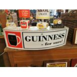 Guinness light up box.