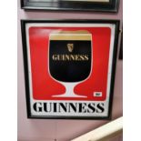 1950's Guinness tin plate advertising sign