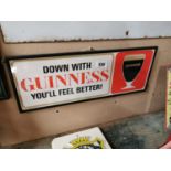 Down With Guinness You Will Feel Better advertisement.
