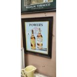 Powers Advertising Print.