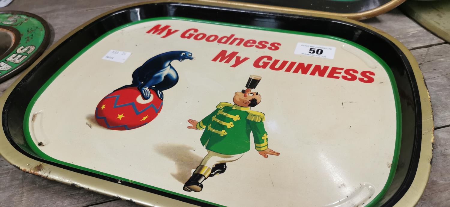 Two My Goodness My Guinness advertising trays. - Image 2 of 3