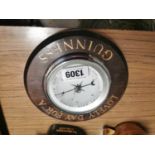 Guinness barometer