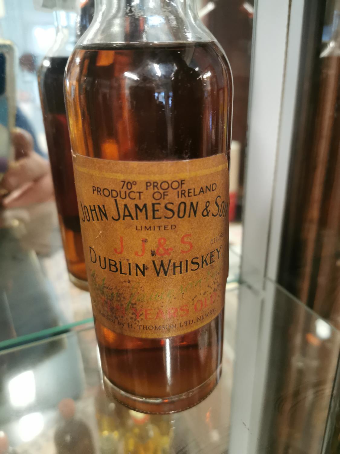 ½ Bottle of 1949 Ten Year Old Jameson Irish Whiskey - Image 2 of 2