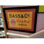Bass & Co Pale Ale Bottle advertisement.