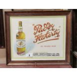 Paddy Flaherty 10 year old Whiskey Cork Distillers framed advertising print.