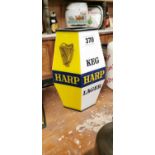 Harp light up counter box.