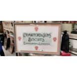 Crawford's & Sons Biscuits Edinburgh & London advertisement