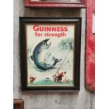 Guinness advertisement.