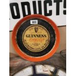 Guinness advertising tray.