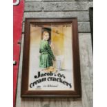 Jacobs Cream Crackers advertisement.