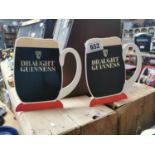 Pair of Draught Guinness Counter Stands.