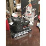 Gordon's Gin Jug and contents