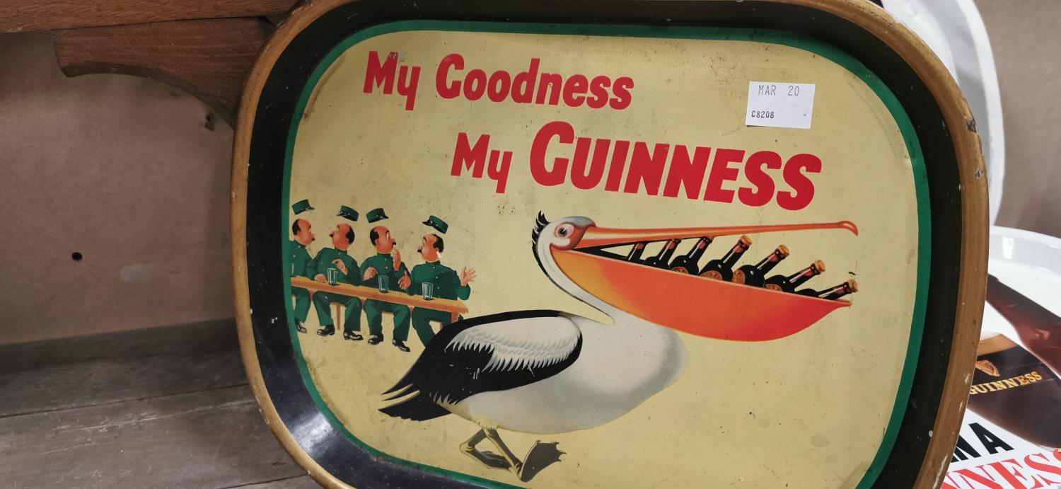 Two My Goodness My Guinness advertising trays. - Image 3 of 3