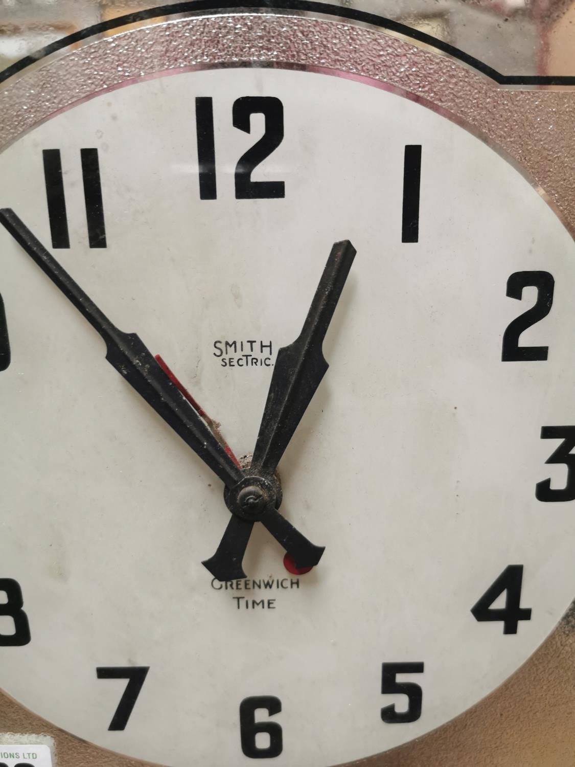 Wardonia advertising clock. - Image 2 of 3