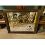 Player's Please Navy Cut advertising mirror.