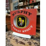 Murphy's counter light up advertising sign.