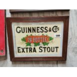 Guinness advertisement.