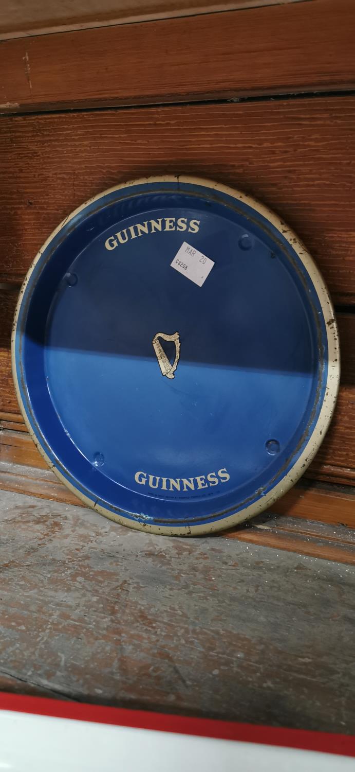 Two Guinness advertising trays. - Image 2 of 3