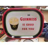 Guinness Is Good For You adverting tray.