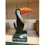 Guinness cast iron Toucan.