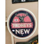 Toohey's New advertising sign.