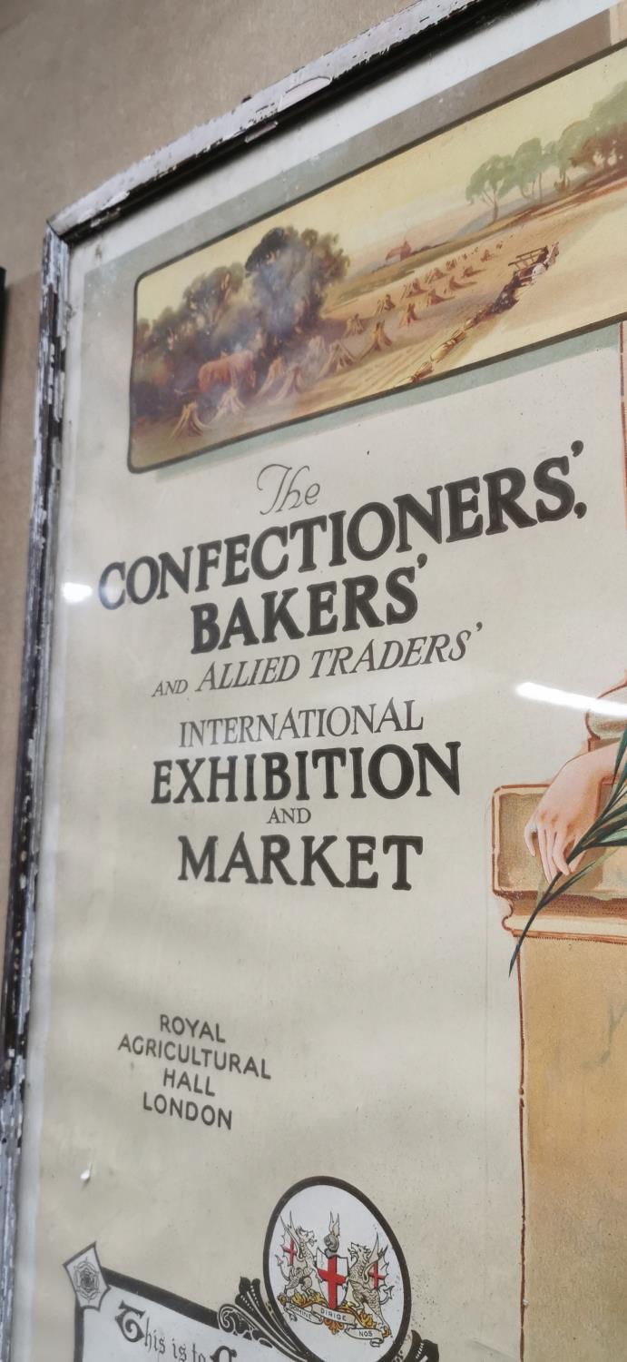Confectioner's and Traders International Market advertising print. - Image 3 of 5