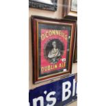 O'Connell's Dublin Ale advertisement.