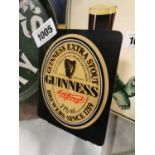 Guinness counter stand