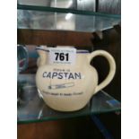 Capstan's ceramic advertising jug.