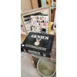 The Book Of Guinness Advertisements and Genius The Guinness Board Game.