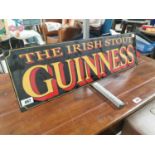 Guinness The Irish Stout Advertising Sign